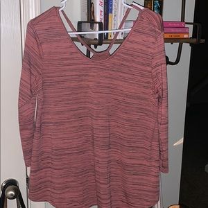 Impressions boutique long sleeve tee! Out in back